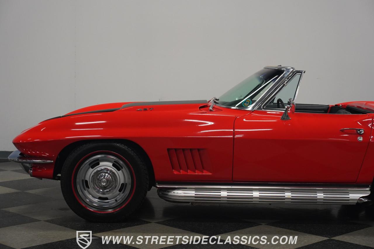 1967 Chevrolet Corvette Convertible LS1 Restomod