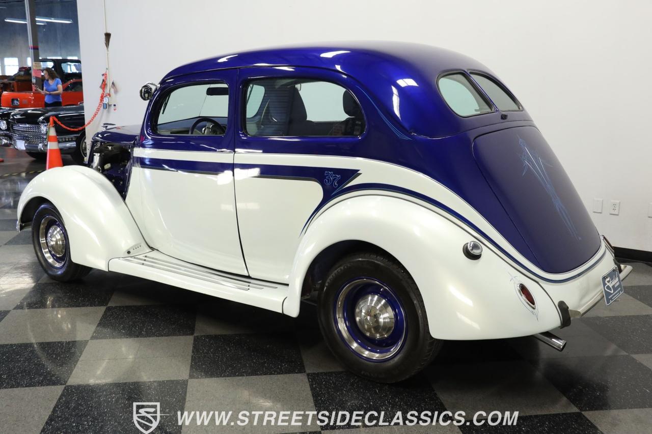 1937 Ford Tudor Slantback Supercharged