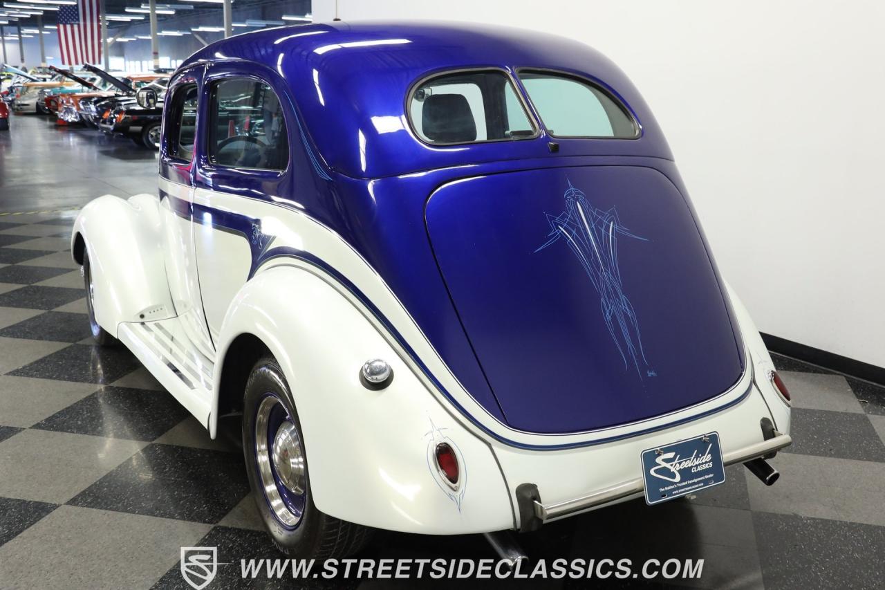 1937 Ford Tudor Slantback Supercharged