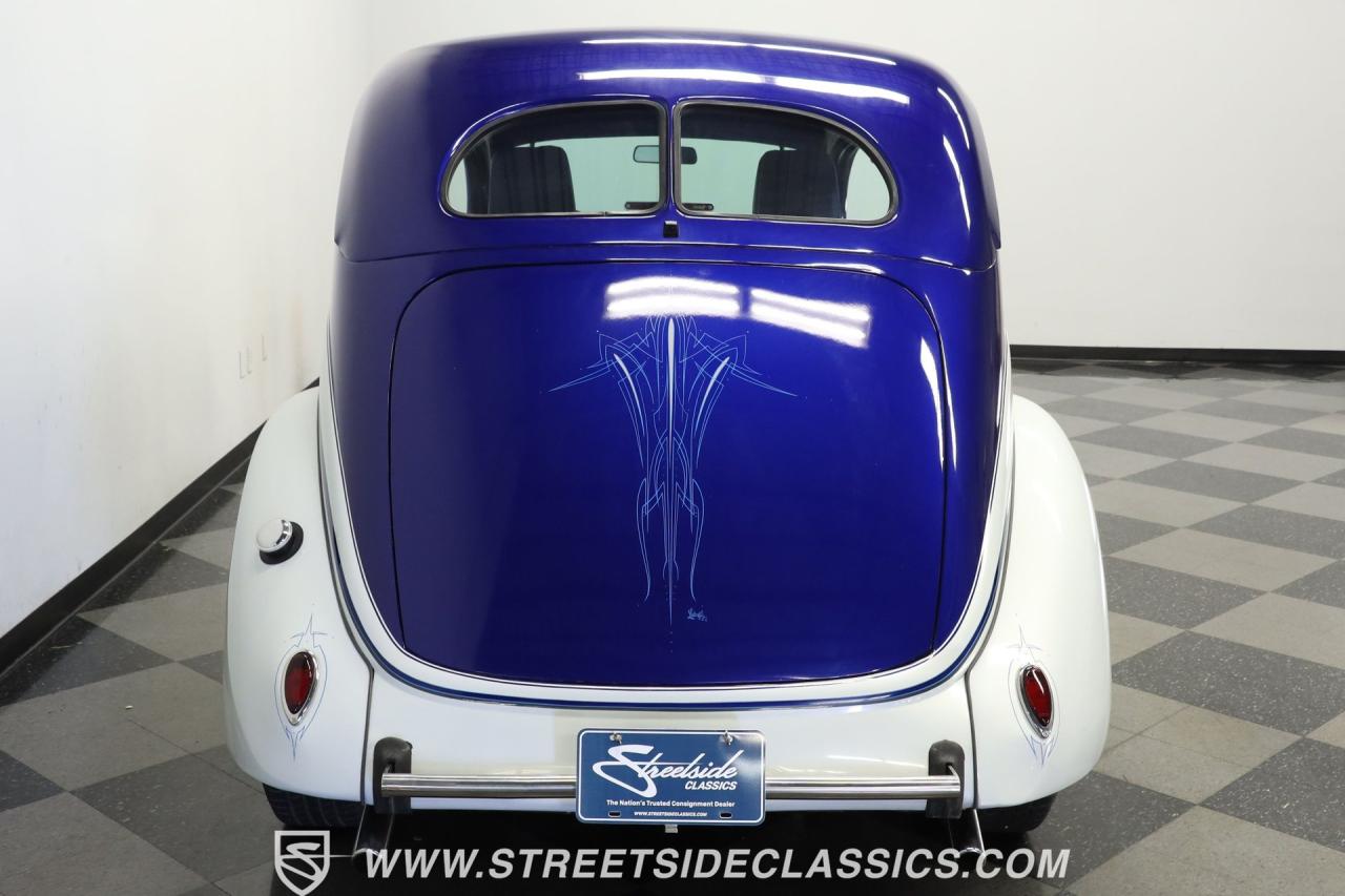 1937 Ford Tudor Slantback Supercharged