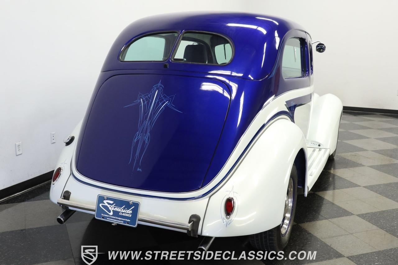 1937 Ford Tudor Slantback Supercharged