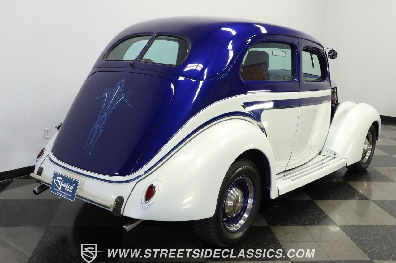 1937 Ford Tudor Slantback Supercharged