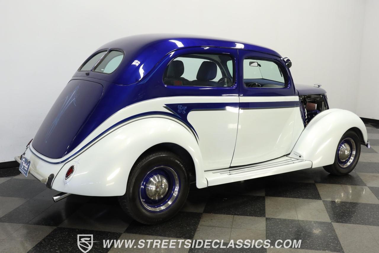 1937 Ford Tudor Slantback Supercharged