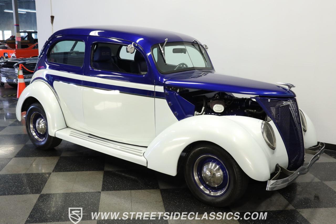 1937 Ford Tudor Slantback Supercharged