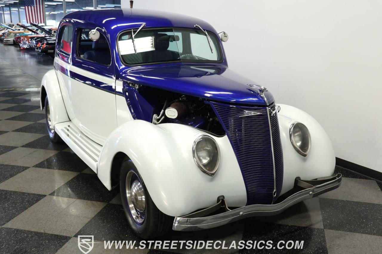 1937 Ford Tudor Slantback Supercharged