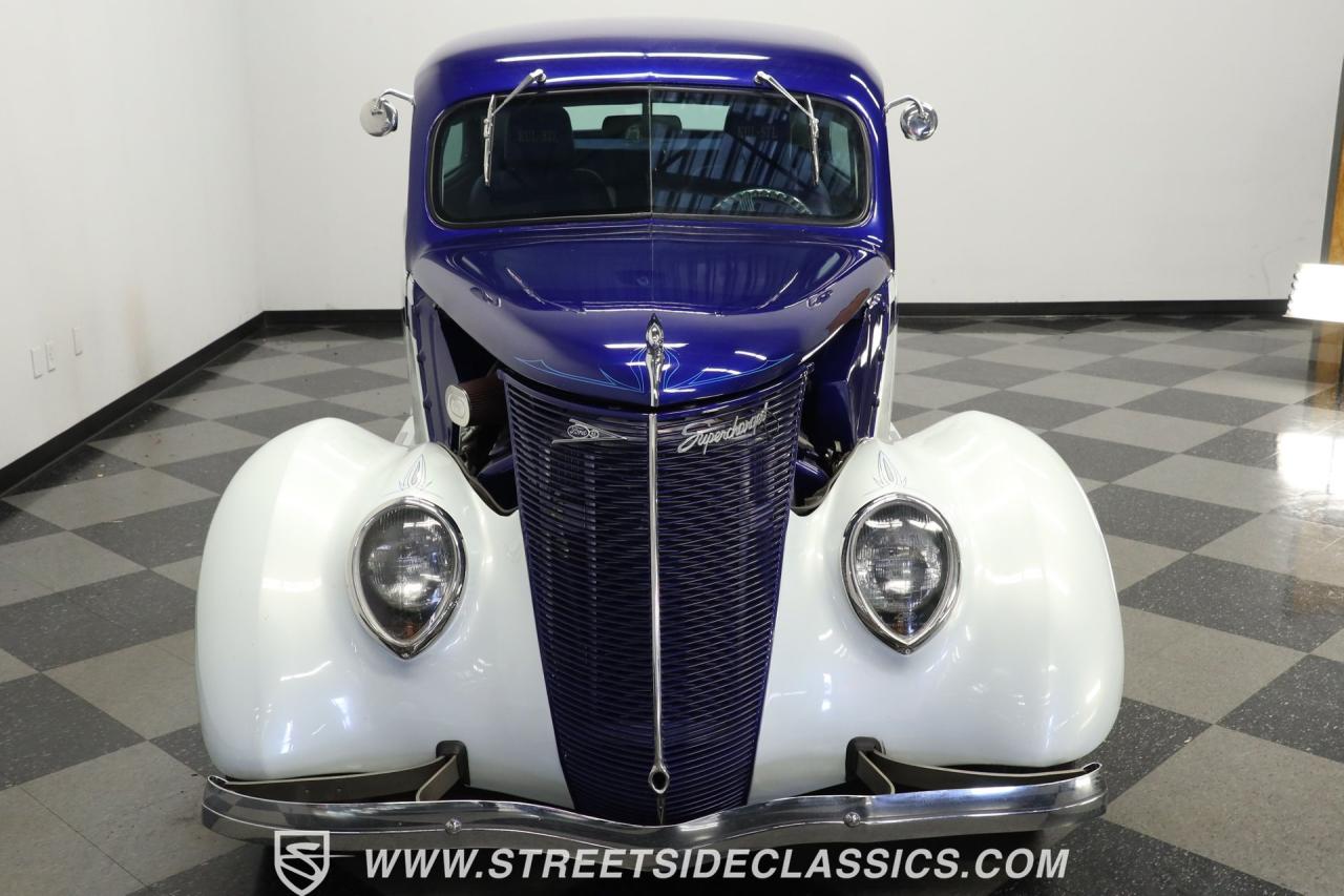 1937 Ford Tudor Slantback Supercharged