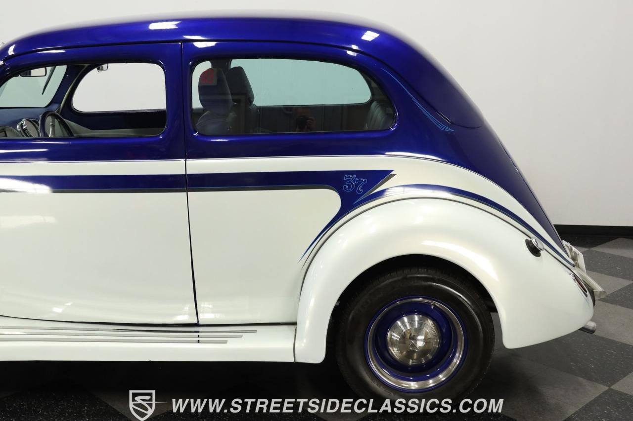 1937 Ford Tudor Slantback Supercharged