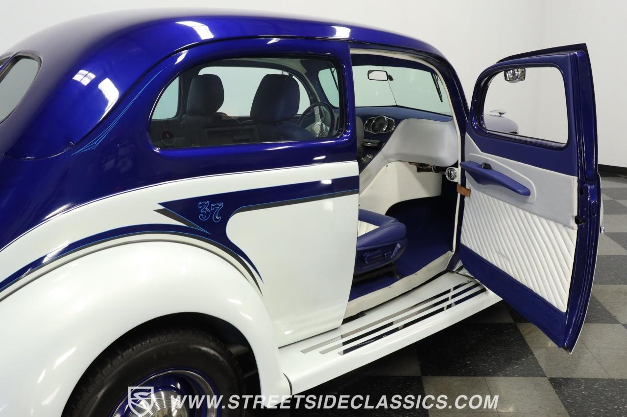 1937 Ford Tudor Slantback Supercharged