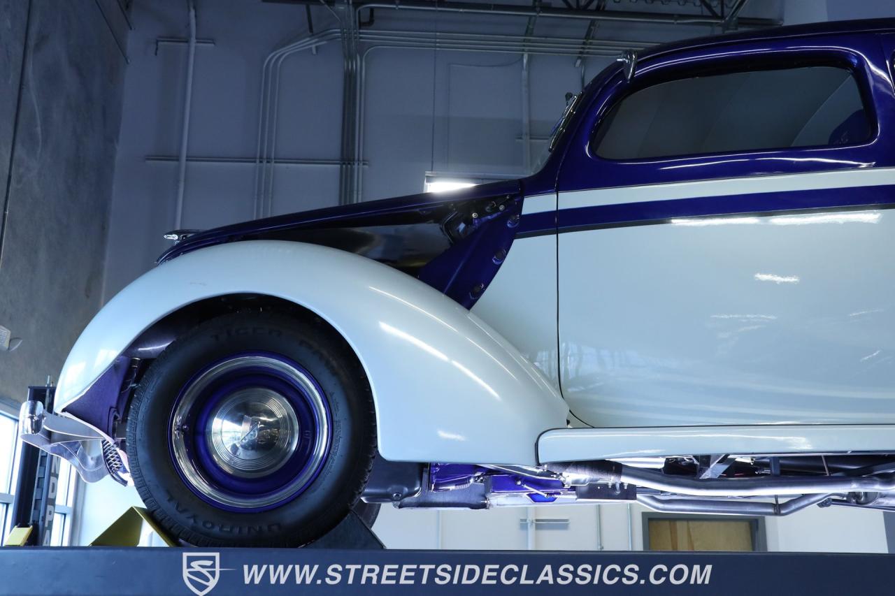 1937 Ford Tudor Slantback Supercharged