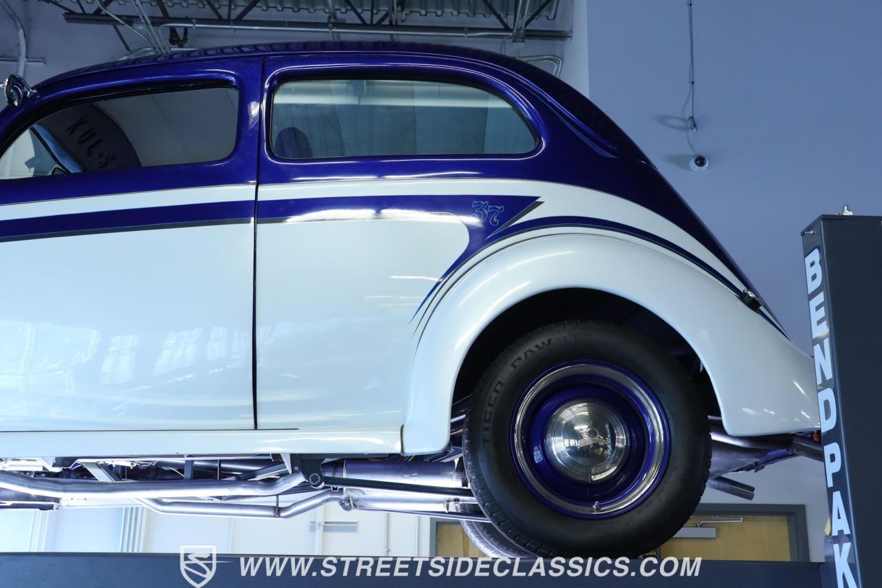 1937 Ford Tudor Slantback Supercharged