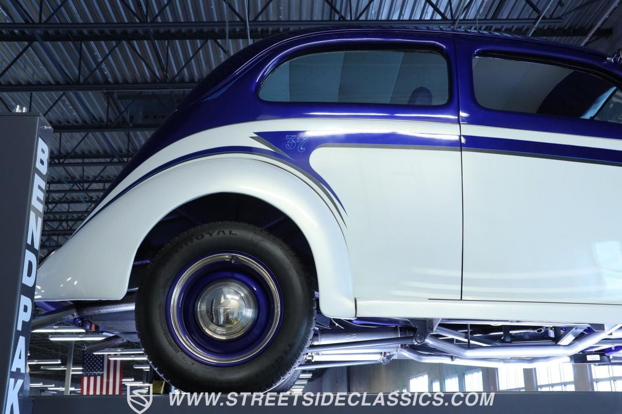 1937 Ford Tudor Slantback Supercharged