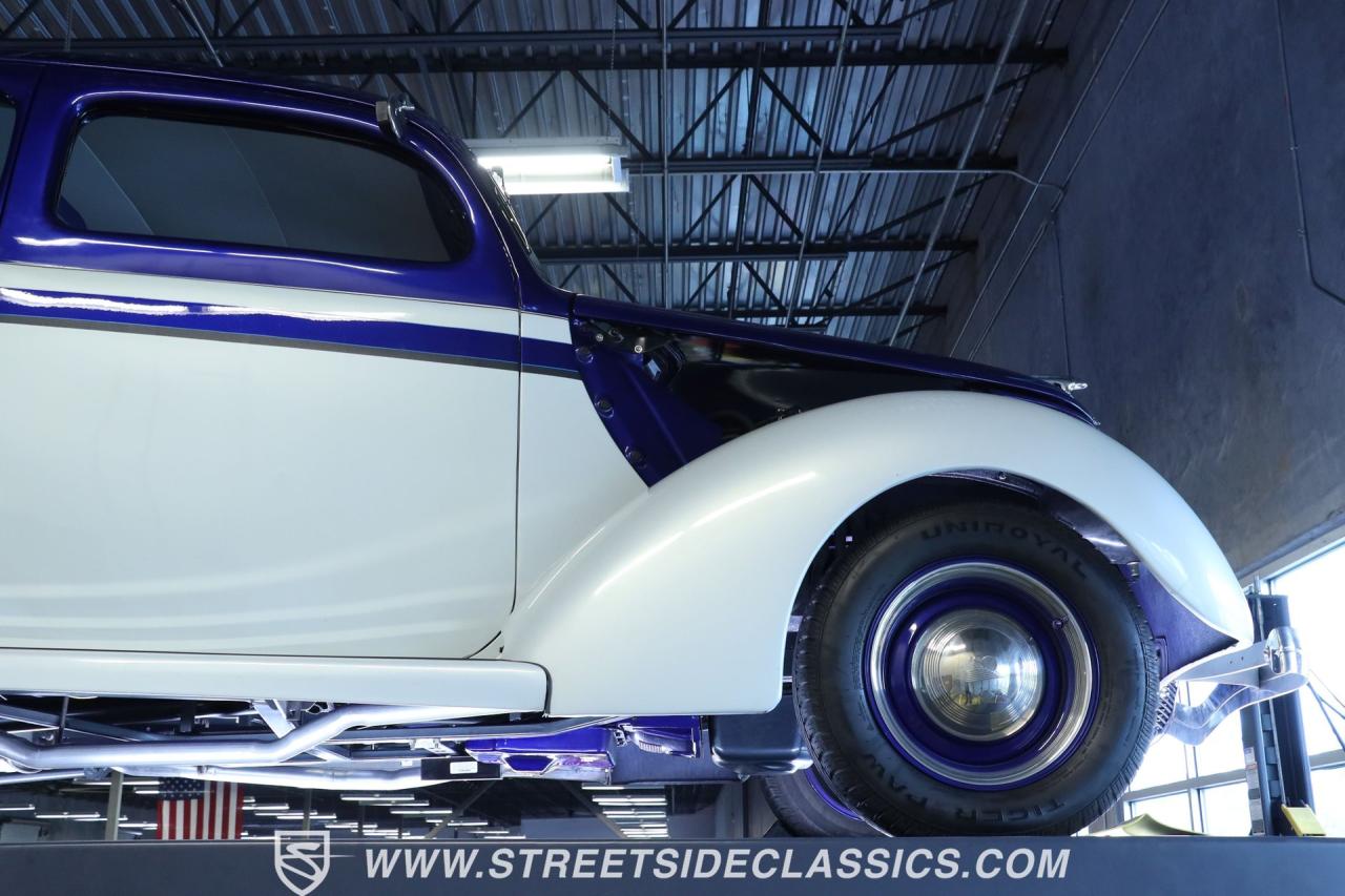 1937 Ford Tudor Slantback Supercharged