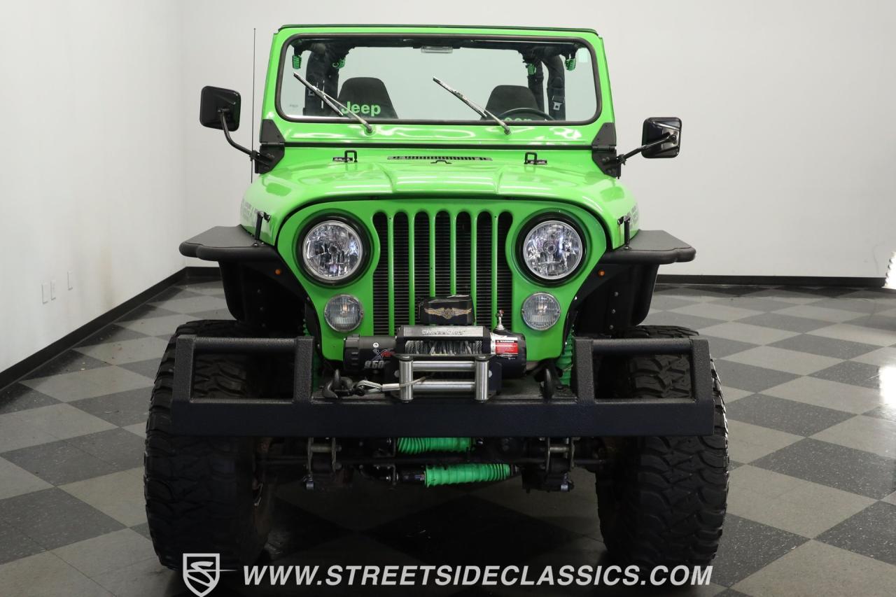 1985 Jeep CJ7 V8