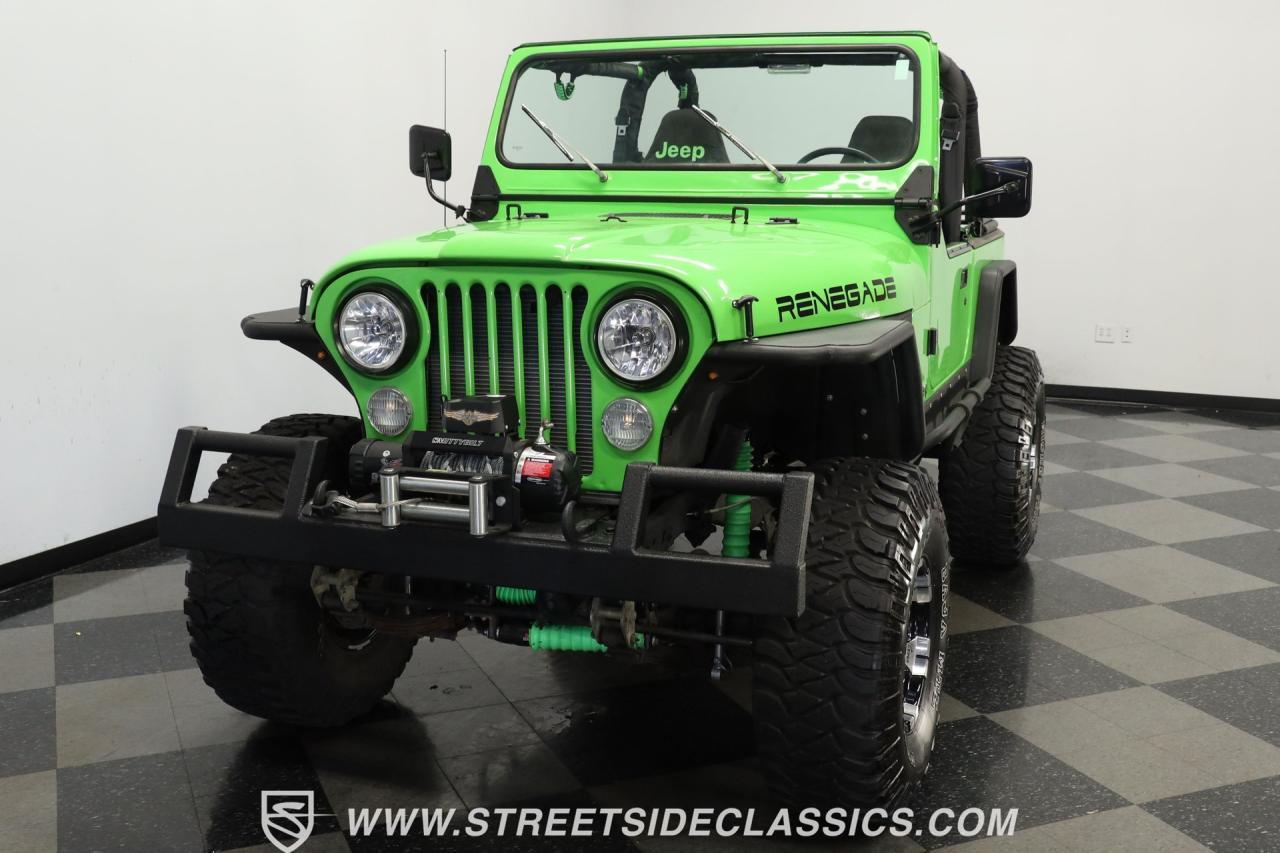 1985 Jeep CJ7 V8