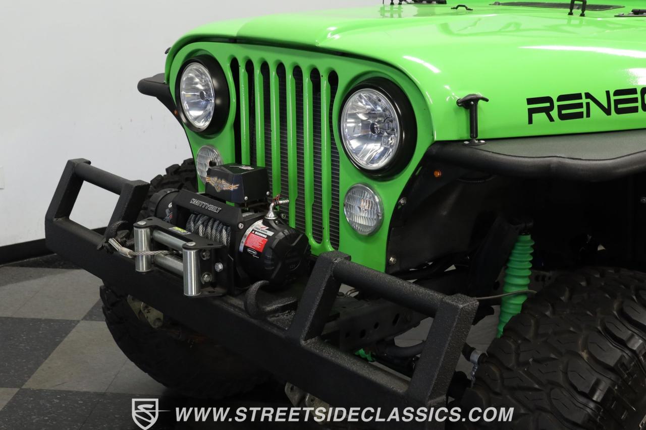 1985 Jeep CJ7 V8