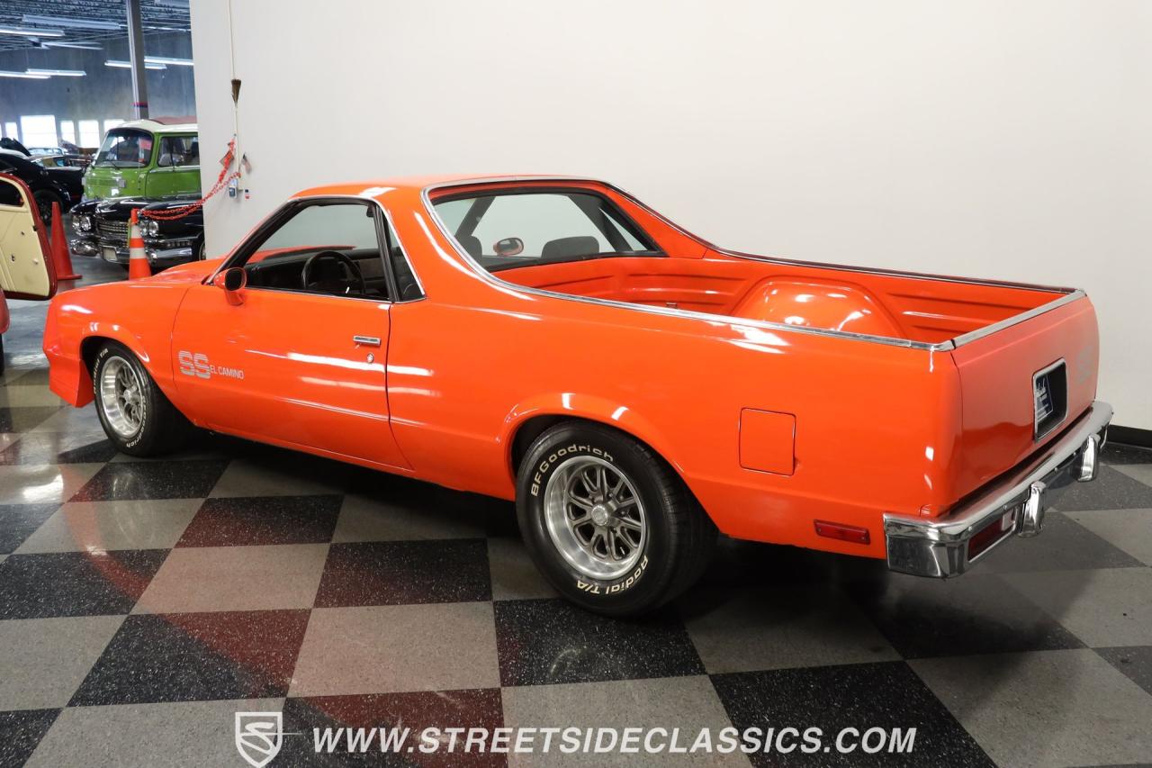 1984 Chevrolet El Camino Restomod