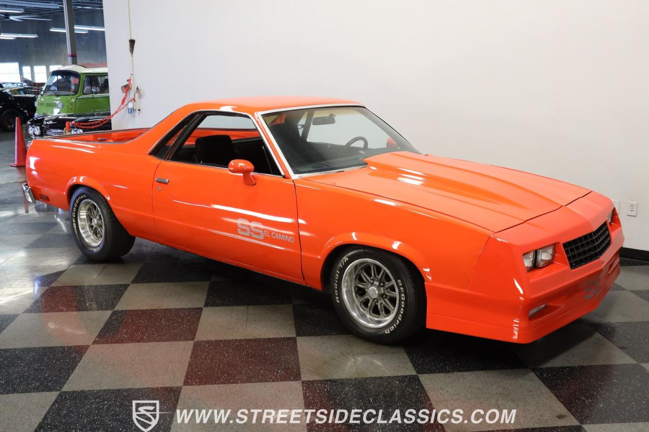 1984 Chevrolet El Camino Restomod