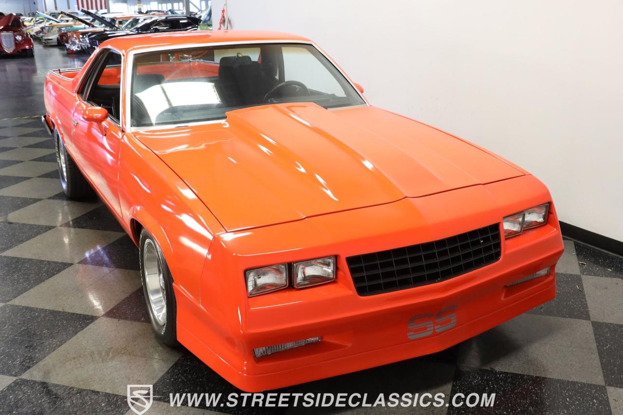 1984 Chevrolet El Camino Restomod