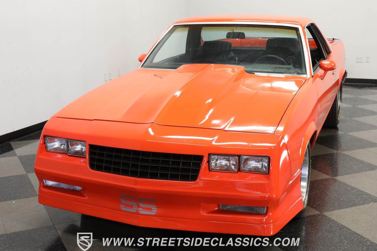 1984 Chevrolet El Camino Restomod