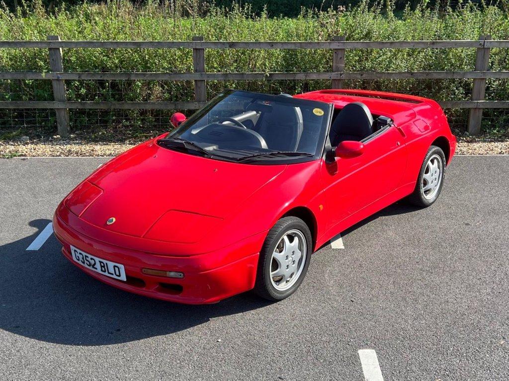 1990 Lotus 1990 G ELAN SE TURBO