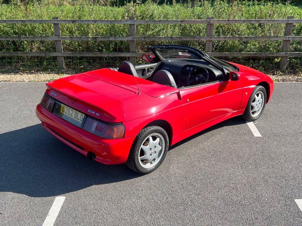 1990 Lotus 1990 G ELAN SE TURBO