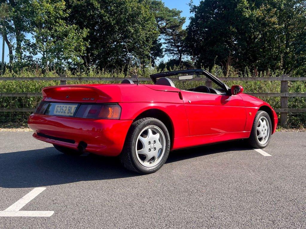 1990 Lotus 1990 G ELAN SE TURBO