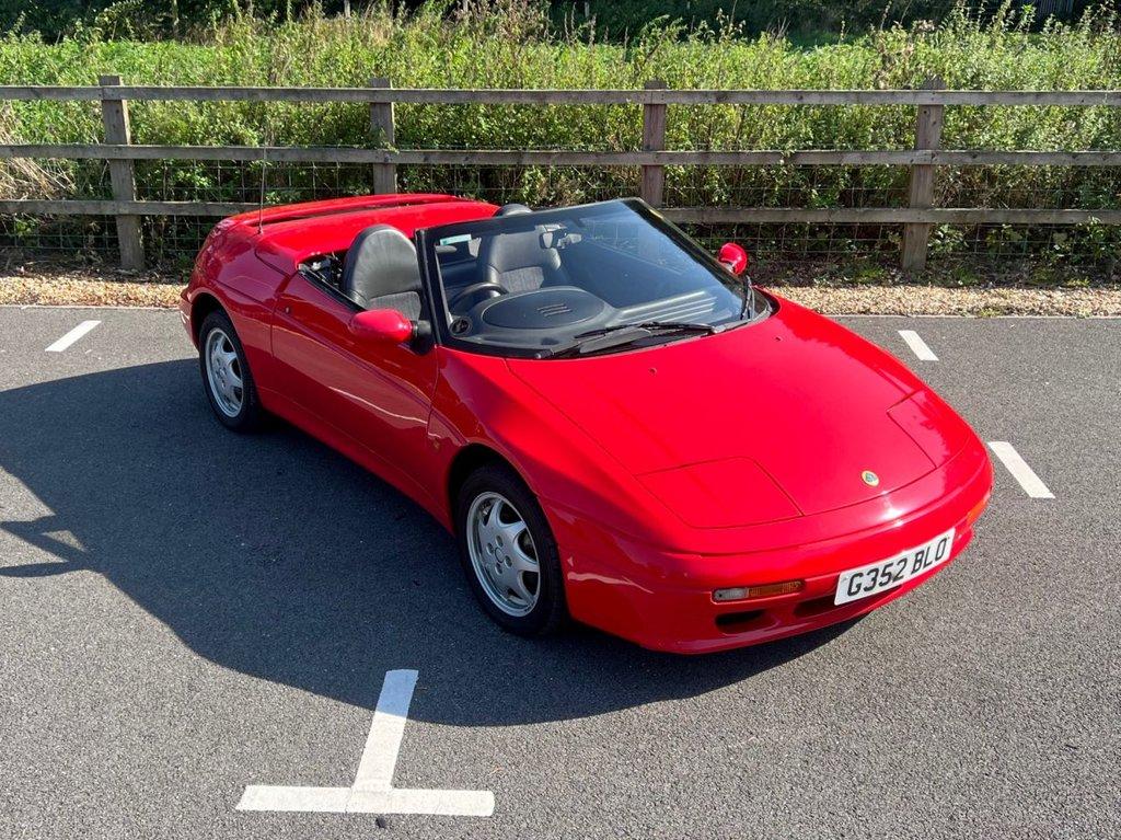 1990 Lotus 1990 G ELAN SE TURBO