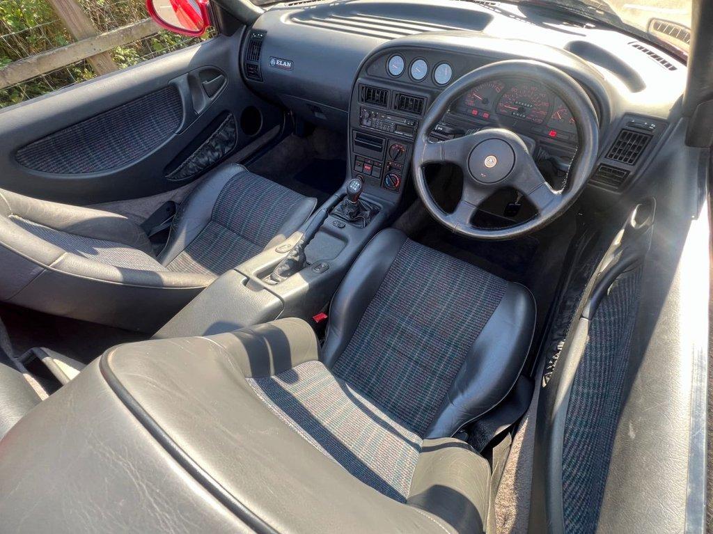 1990 Lotus 1990 G ELAN SE TURBO