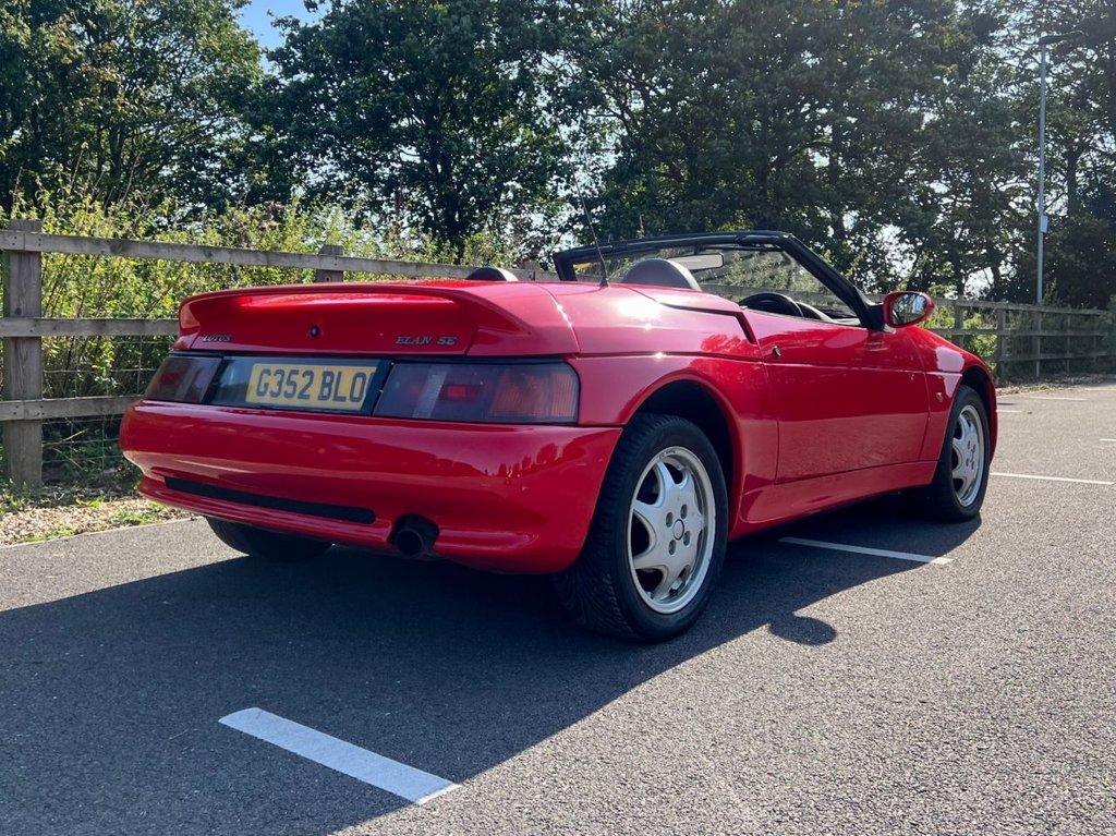 1990 Lotus 1990 G ELAN SE TURBO