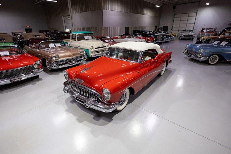 1953 Buick Skylark Convertible