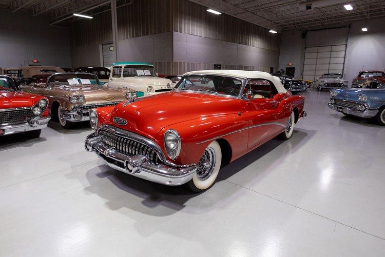 1953 Buick Skylark Convertible