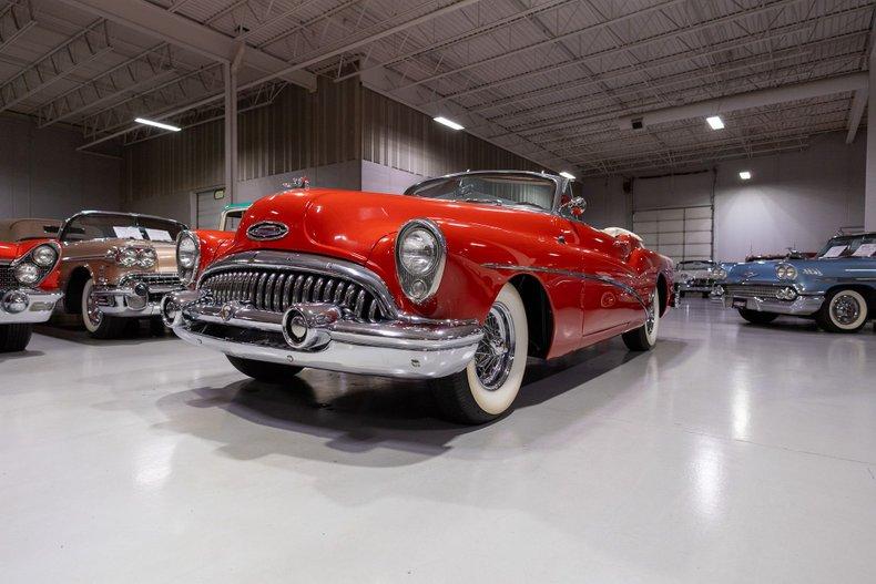 1953 Buick Skylark Convertible