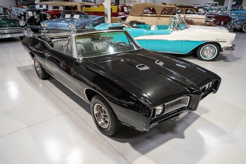 1968 Pontiac GTO Convertible