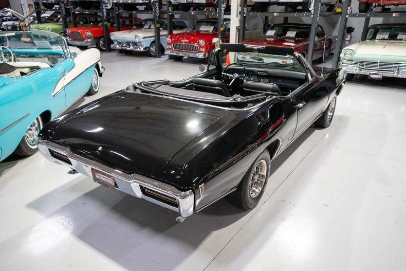 1968 Pontiac GTO Convertible