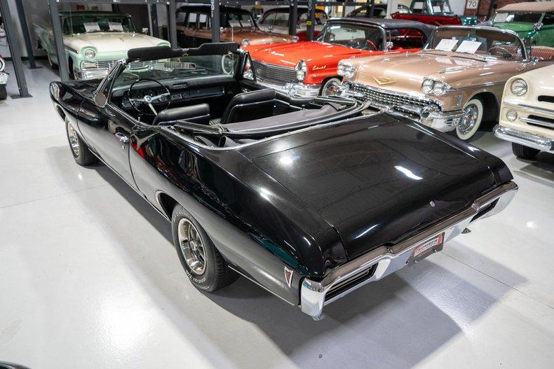 1968 Pontiac GTO Convertible