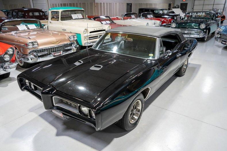 1968 Pontiac GTO Convertible