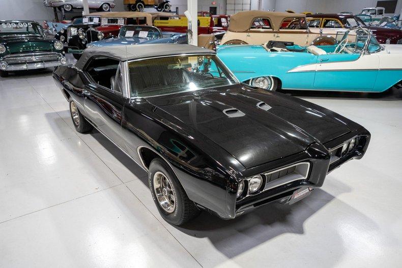 1968 Pontiac GTO Convertible