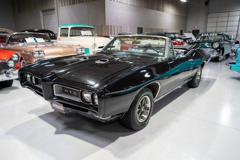 1968 Pontiac GTO Convertible