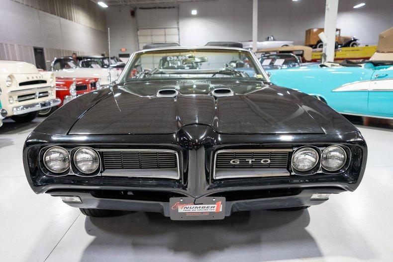 1968 Pontiac GTO Convertible