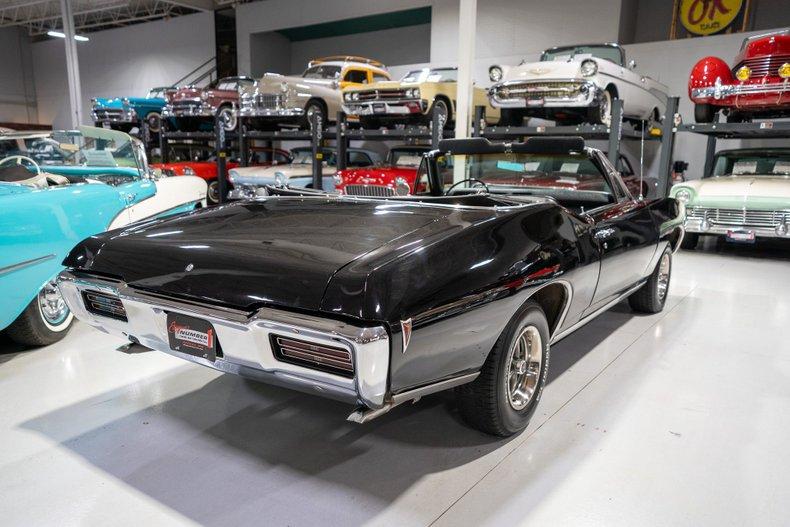 1968 Pontiac GTO Convertible