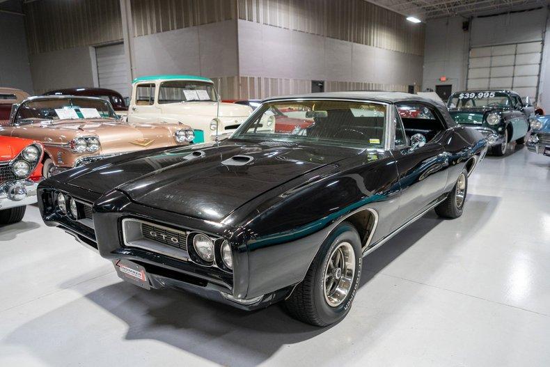 1968 Pontiac GTO Convertible