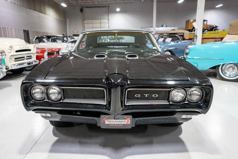 1968 Pontiac GTO Convertible