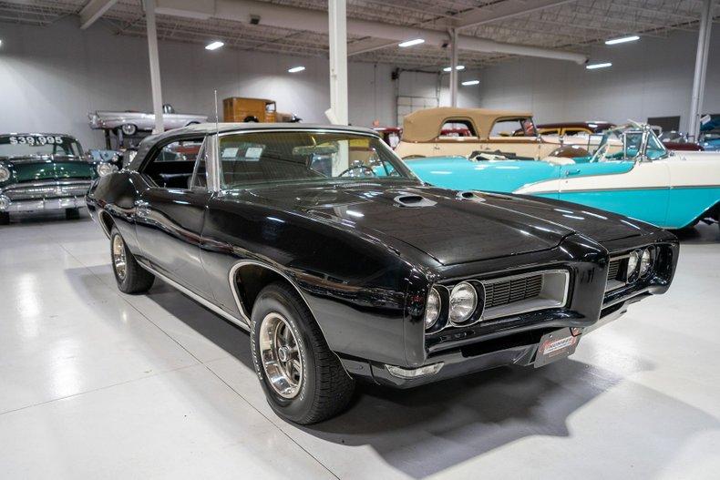 1968 Pontiac GTO Convertible