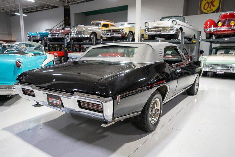 1968 Pontiac GTO Convertible