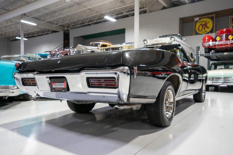 1968 Pontiac GTO Convertible