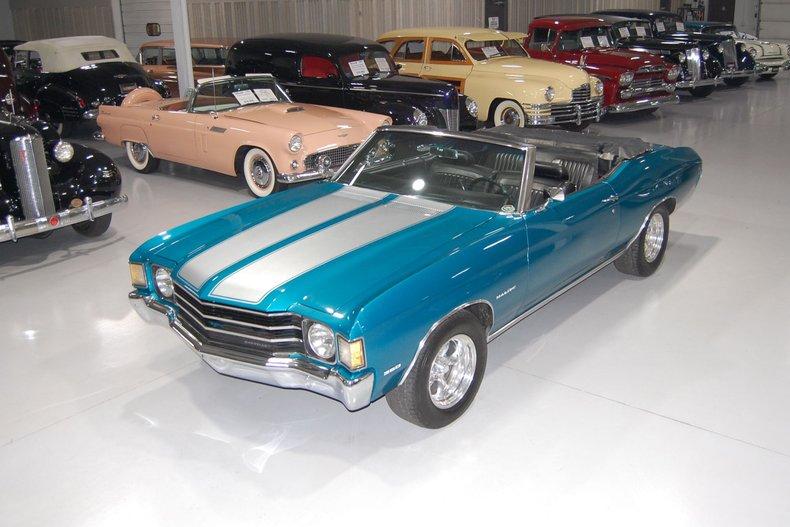 1972 Chevrolet Chevelle Malibu Convertible