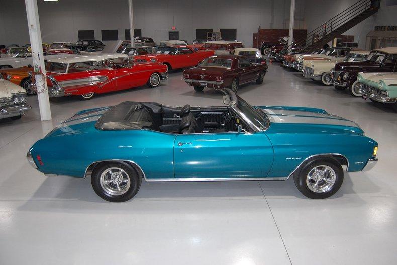 1972 Chevrolet Chevelle Malibu Convertible