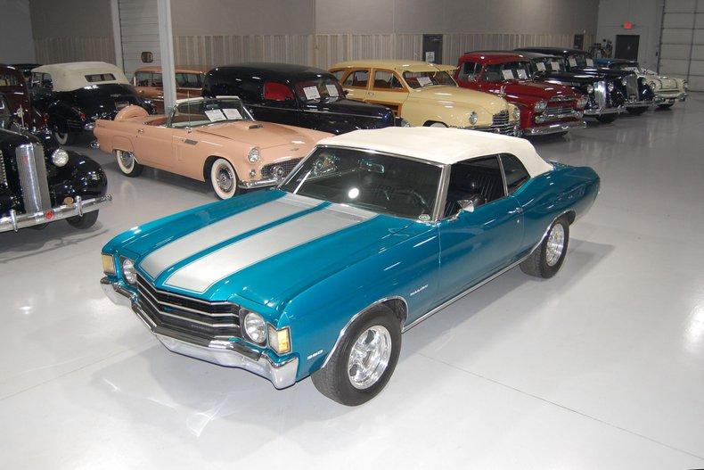 1972 Chevrolet Chevelle Malibu Convertible