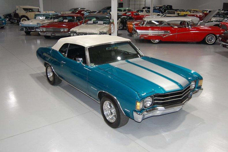 1972 Chevrolet Chevelle Malibu Convertible