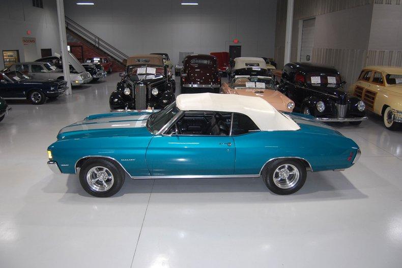 1972 Chevrolet Chevelle Malibu Convertible